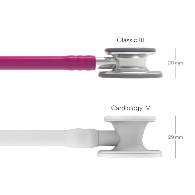 3M Littmann Classic III Monitoring Stethoscoop Framboos | Rvs Geborsteld