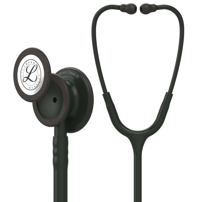 3M Littmann Classic III Monitoring Stethoscoop Zwart