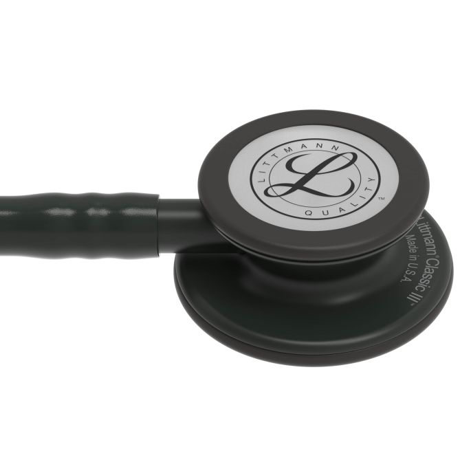 3M Littmann Classic III Monitoring Stethoscoop Zwart