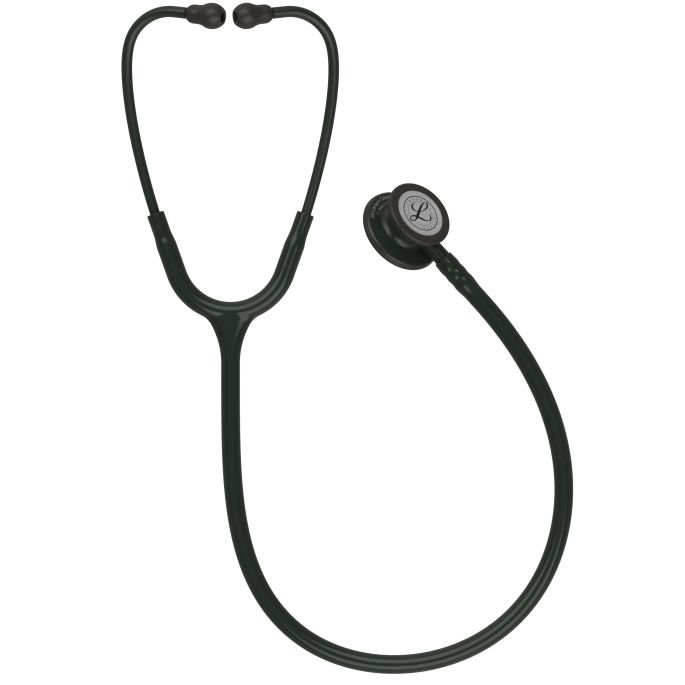 3M Littmann Classic III Monitoring Stethoscoop Zwart