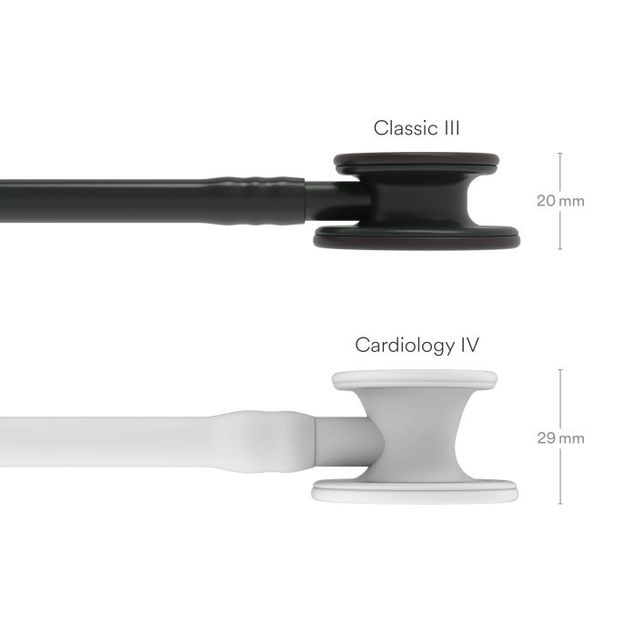 3M Littmann Classic III Monitoring Stethoscoop Zwart