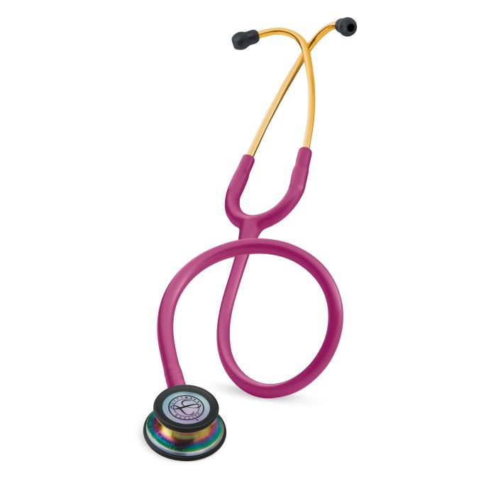 3M Littmann Classic III Monitoring Stethoscoop Framboos | Rainbow