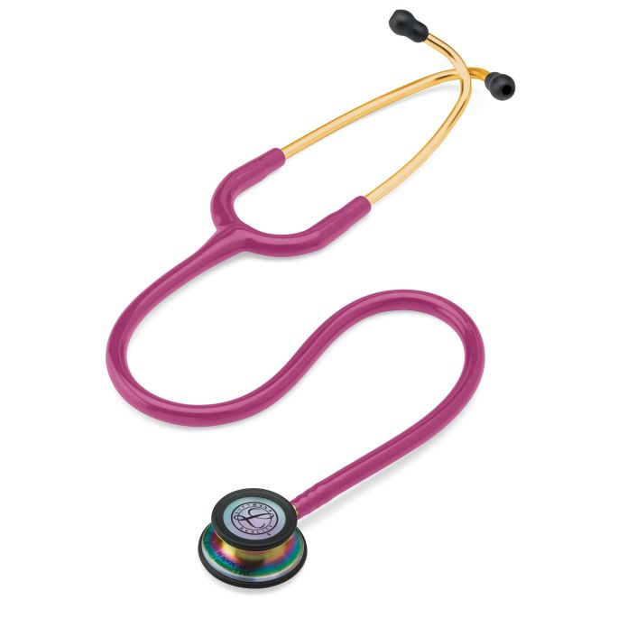 3M Littmann Classic III Monitoring Stethoscoop Framboos | Rainbow