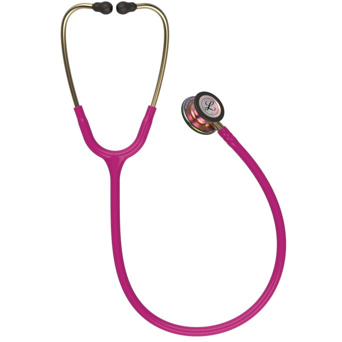 3M Littmann Classic III Monitoring Stethoscoop Framboos | Rainbow