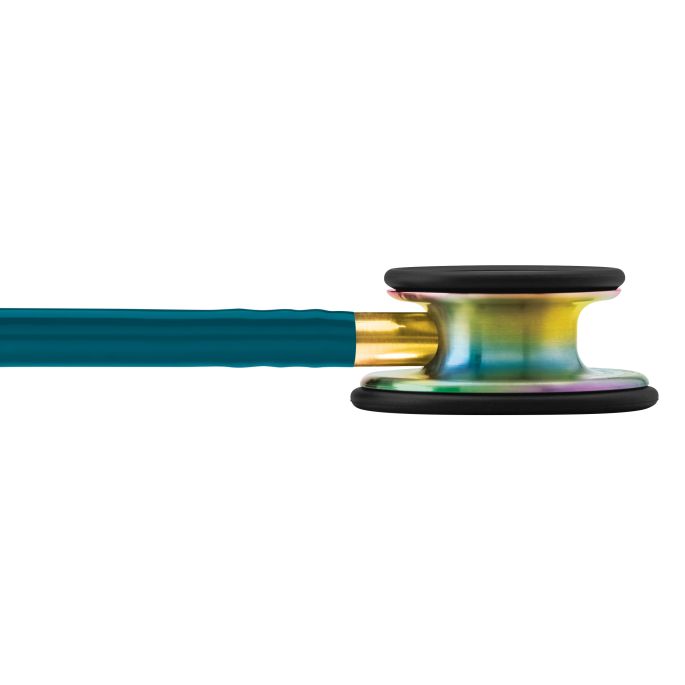 3M Littmann Classic III Monitoring Stethoscoop Caribisch Blauw | Rainbow