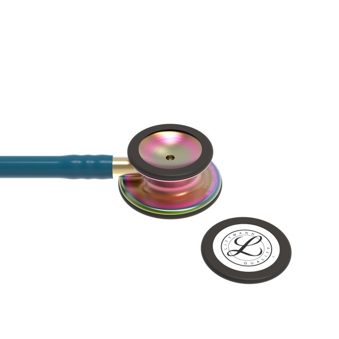 3M Littmann Classic III Monitoring Stethoscoop Caribisch Blauw | Rainbow