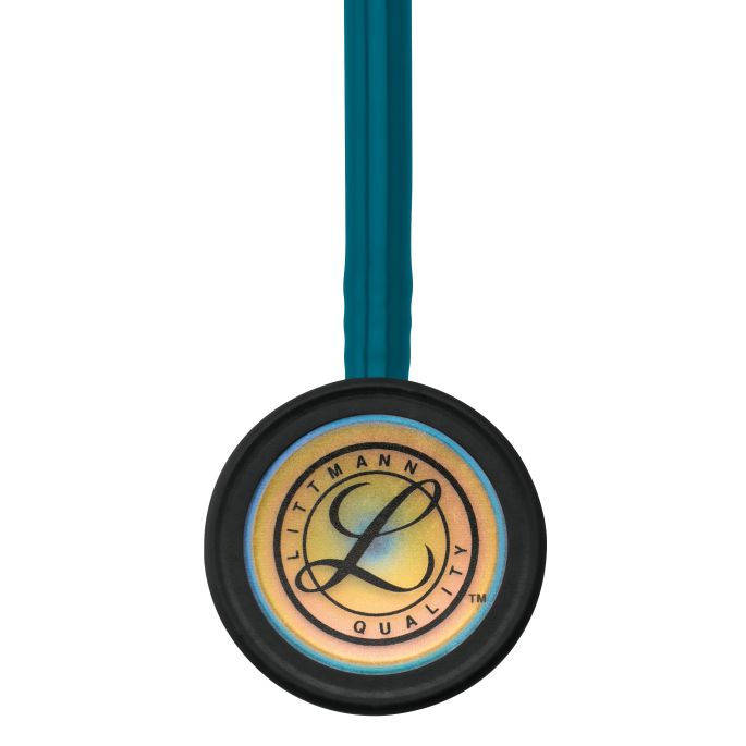 3M Littmann Classic III Monitoring Stethoscoop Caribisch Blauw | Rainbow