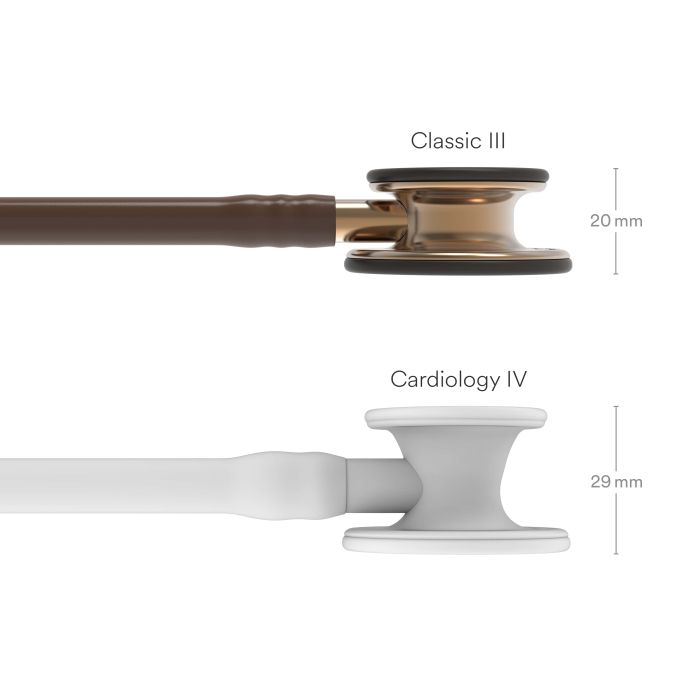3M Littmann Classic III Monitoring Stethoscoop Chocolade | Koper