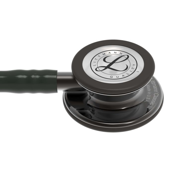 3M Littmann Classic III Monitoring Stethoscoop Zwart | Smoke