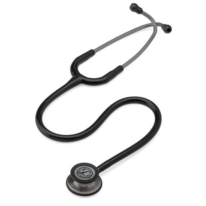 3M Littmann Classic III Monitoring Stethoscoop Zwart | Smoke