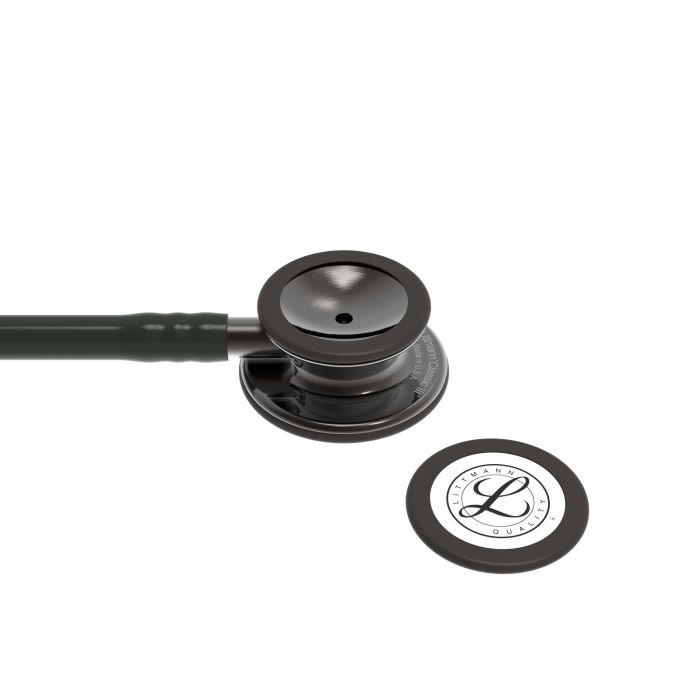 3M Littmann Classic III Monitoring Stethoscoop Zwart | Smoke