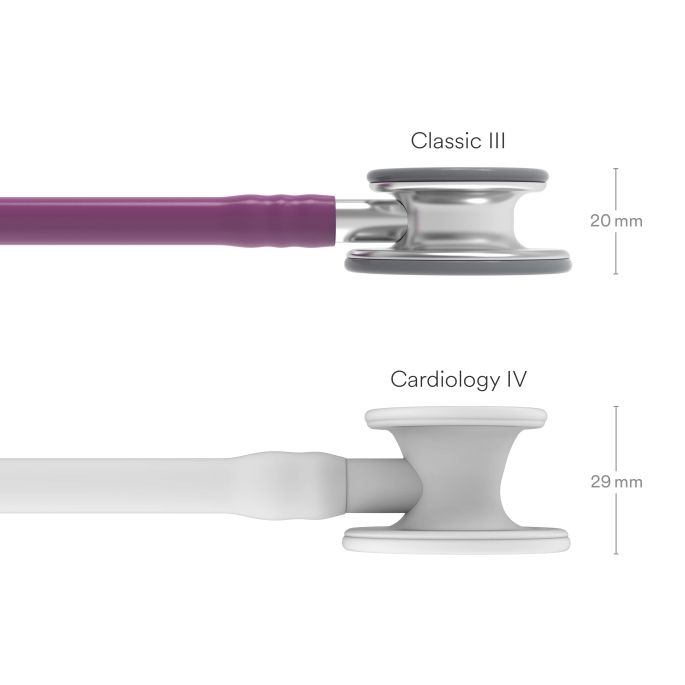 3M Littmann Classic III Monitoring Stethoscoop Pruim | Rvs Geborsteld