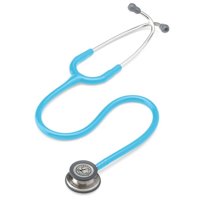 3M Littmann Classic III Monitoring Stethoscoop Turquoise | Rvs Geborsteld