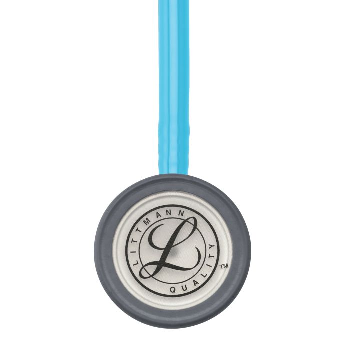 3M Littmann Classic III Monitoring Stethoscoop Turquoise | Rvs Geborsteld