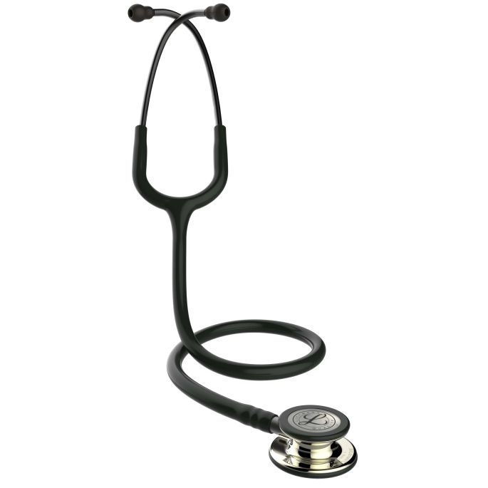 3M Littmann Classic III Monitoring Stethoscoop Zwart | Champagne