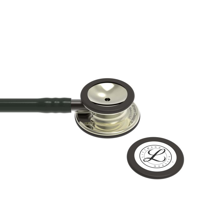 3M Littmann Classic III Monitoring Stethoscoop Zwart | Champagne