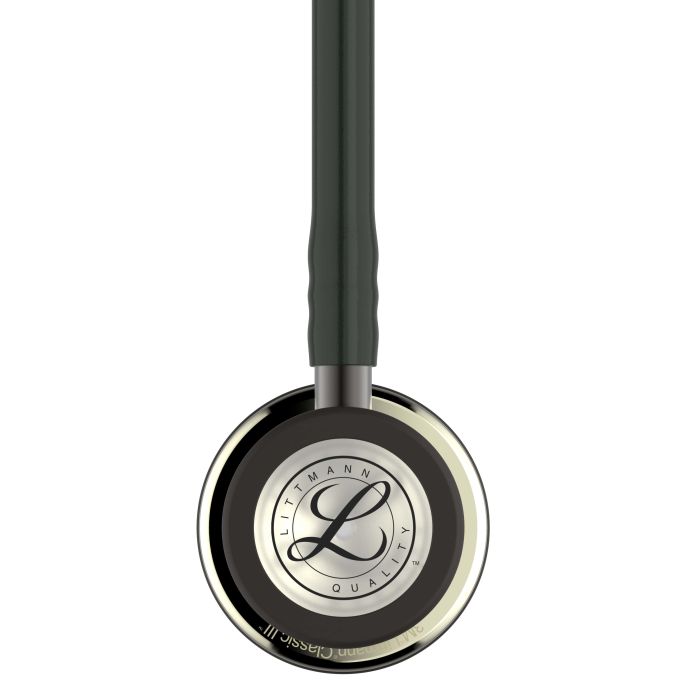 3M Littmann Classic III Monitoring Stethoscoop Zwart | Champagne