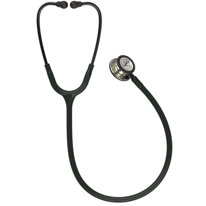 3M Littmann Classic III Monitoring Stethoscoop Zwart | Champagne