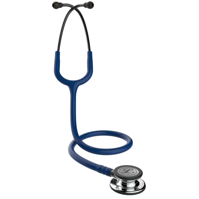 3M Littmann Classic III Monitoring Stethoscoop Marine Blauw | Spiegel