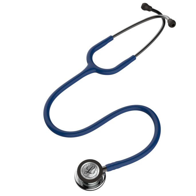 3M Littmann Classic III Monitoring Stethoscoop Marine Blauw | Spiegel