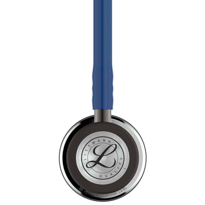 3M Littmann Classic III Monitoring Stethoscoop Marine Blauw | Spiegel