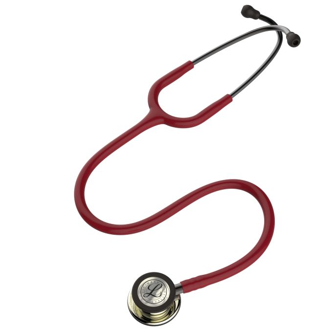 3M Littmann Classic III Monitoring Stethoscoop Bordeaux | Champagne