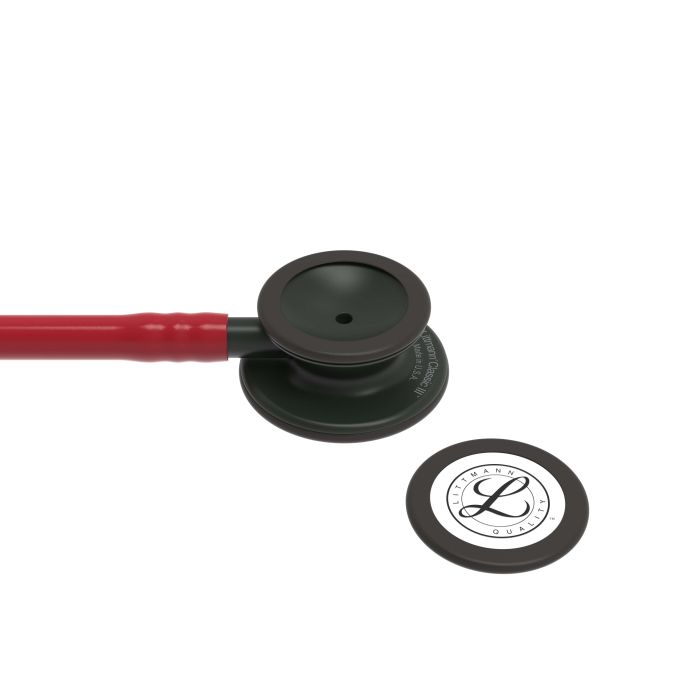 3M Littmann Classic III Monitoring Stethoscoop Bordeaux | Zwart