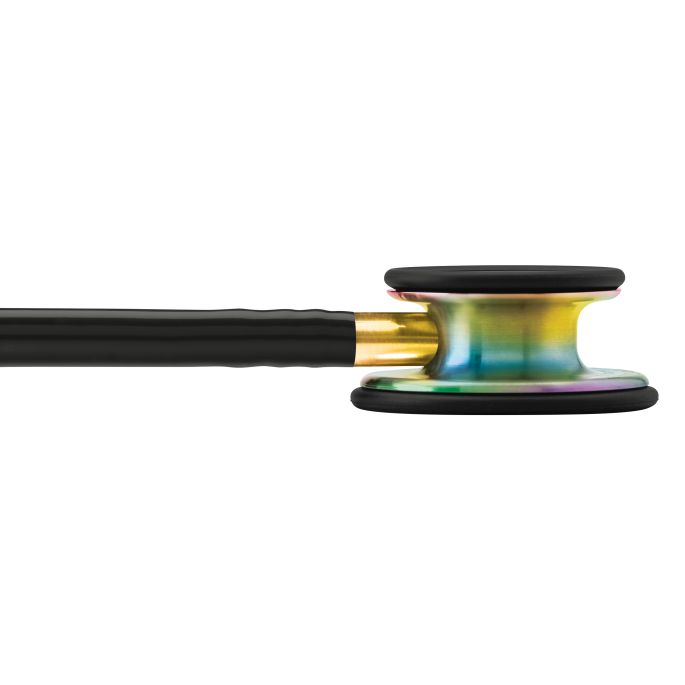 3M Littmann Classic III Monitoring Stethoscoop Zwart | Rainbow