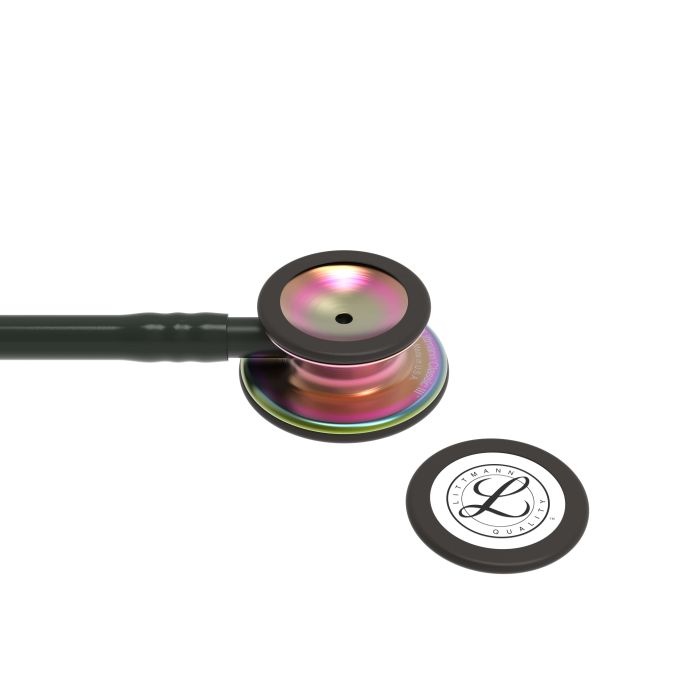 3M Littmann Classic III Monitoring Stethoscoop Zwart | Rainbow