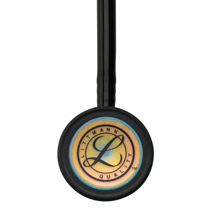 3M Littmann Classic III Monitoring Stethoscoop Zwart | Rainbow