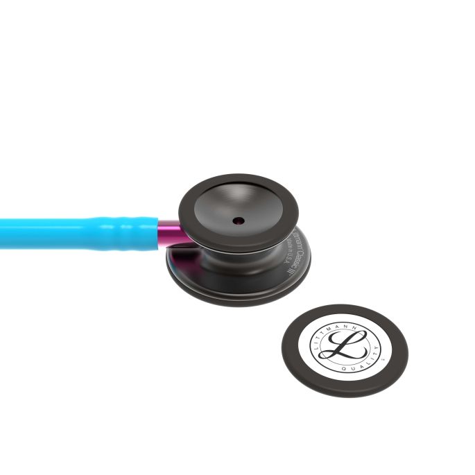 3M Littmann Classic III Monitoring Stethoscoop Turquoise | Smoke