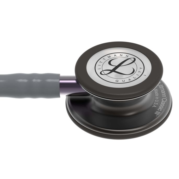 3M Littmann Classic III Monitoring Stethoscoop Grijs | Smoke