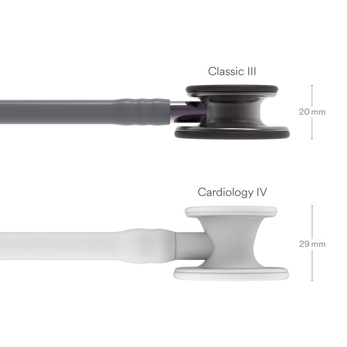 3M Littmann Classic III Monitoring Stethoscoop Grijs | Smoke