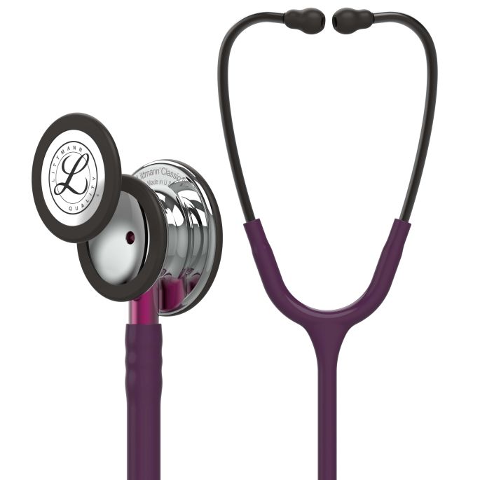3M Littmann Classic III Monitoring Stethoscoop Pruim | Spiegel