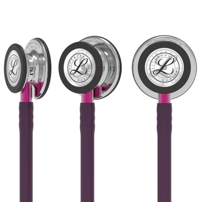 3M Littmann Classic III Monitoring Stethoscoop Pruim | Spiegel