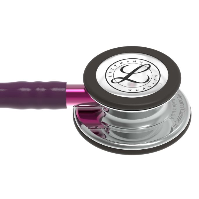 3M Littmann Classic III Monitoring Stethoscoop Pruim | Spiegel
