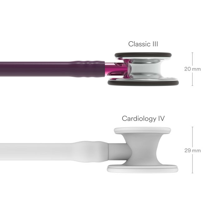 3M Littmann Classic III Monitoring Stethoscoop Pruim | Spiegel