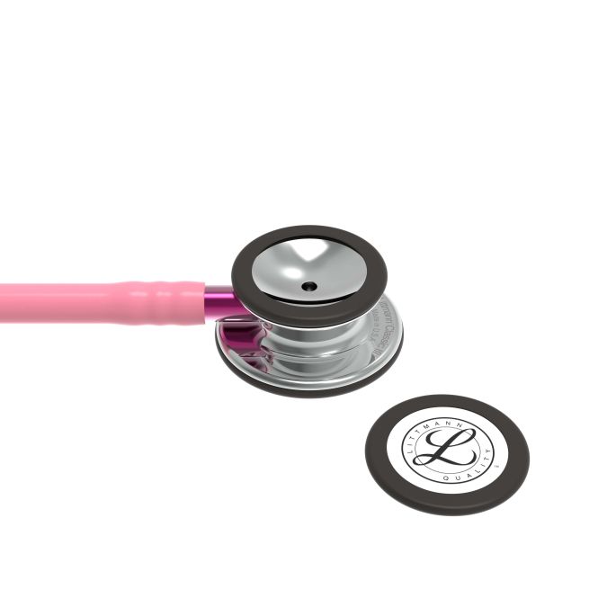 3M Littmann Classic III Monitoring Stethoscoop Parel Roze | Spiegel