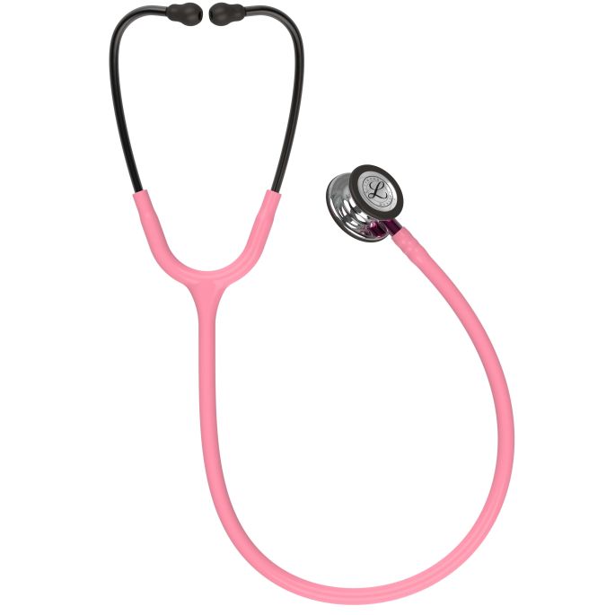 3M Littmann Classic III Monitoring Stethoscoop Parel Roze | Spiegel