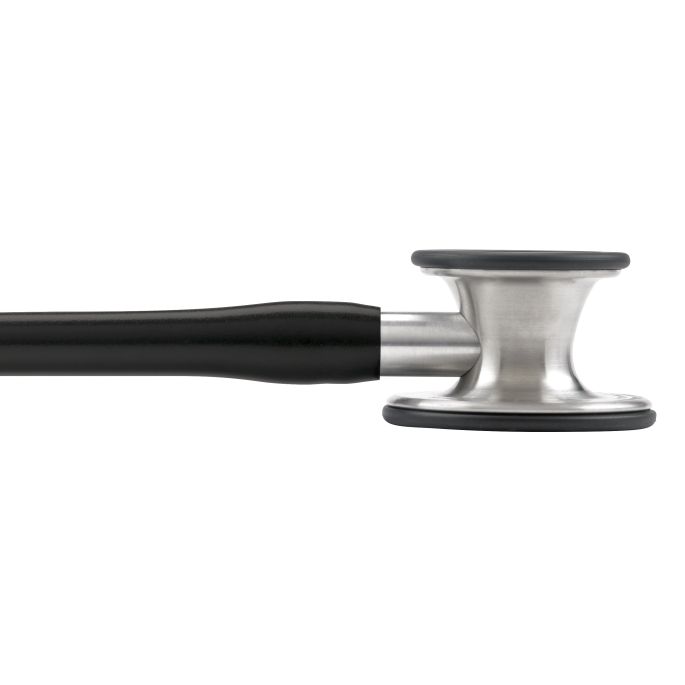 3M Littmann Cardiology IV Diagnostic Stethoscoop Zwart | Rvs Geborsteld