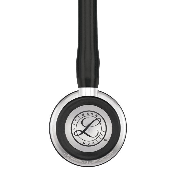 3M Littmann Cardiology IV Diagnostic Stethoscoop Zwart | Rvs Geborsteld