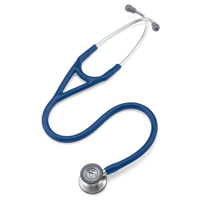 3M Littmann Cardiology IV Diagnostic Stethoscoop Marine Blauw | Rvs Geborsteld