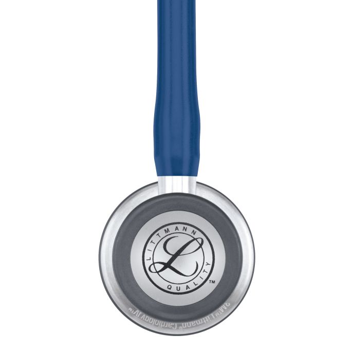 3M Littmann Cardiology IV Diagnostic Stethoscoop Marine Blauw | Rvs Geborsteld