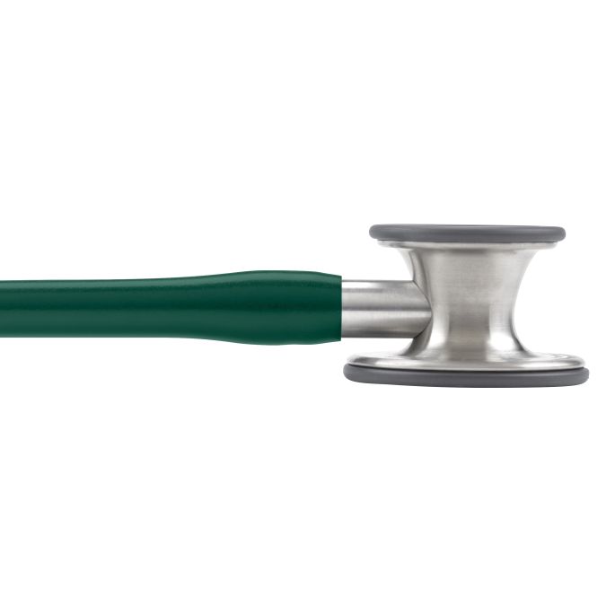 3M Littmann Cardiology IV Diagnostic Stethoscoop Jagers Groen | Rvs Geborsteld