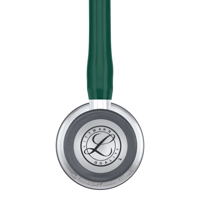 3M Littmann Cardiology IV Diagnostic Stethoscoop Jagers Groen | Rvs Geborsteld