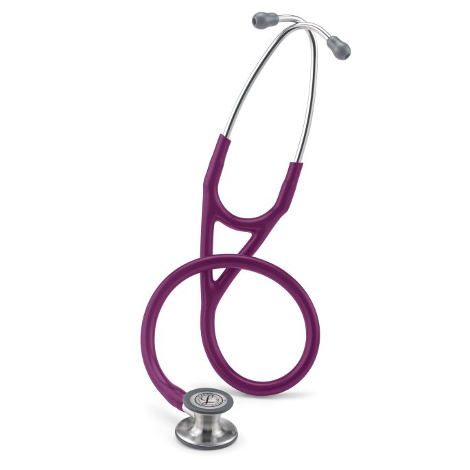 3M Littmann Cardiology IV Diagnostic Stethoscoop Pruim | Rvs Geborsteld