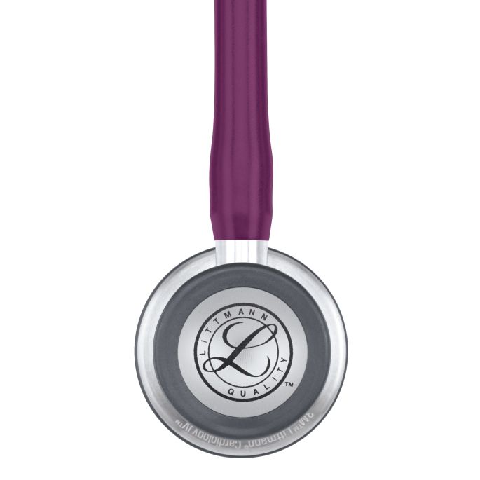3M Littmann Cardiology IV Diagnostic Stethoscoop Pruim | Rvs Geborsteld