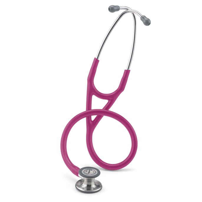 3M Littmann Cardiology IV Diagnostic Stethoscoop Framboos | Rvs Geborsteld