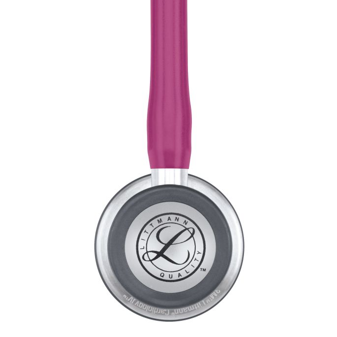 3M Littmann Cardiology IV Diagnostic Stethoscoop Framboos | Rvs Geborsteld