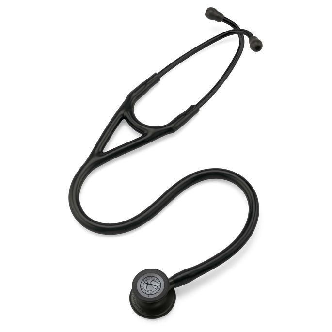 3M Littmann Cardiology IV Diagnostic Stethoscoop Zwart